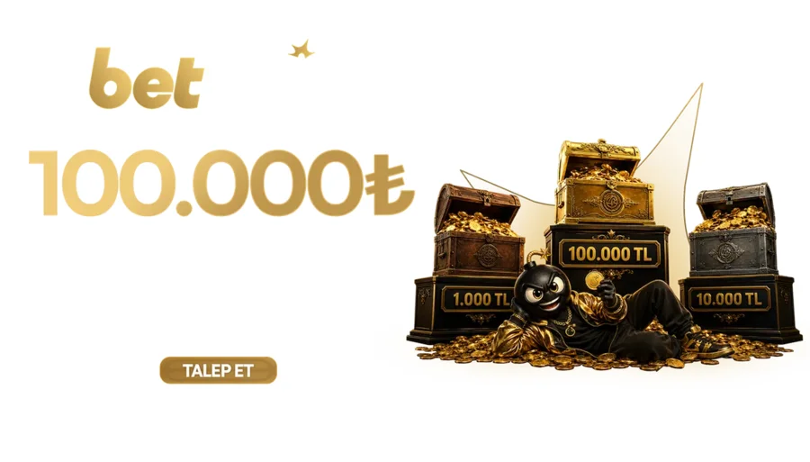 100.000₺ Ödüllü Betbom Kasa!