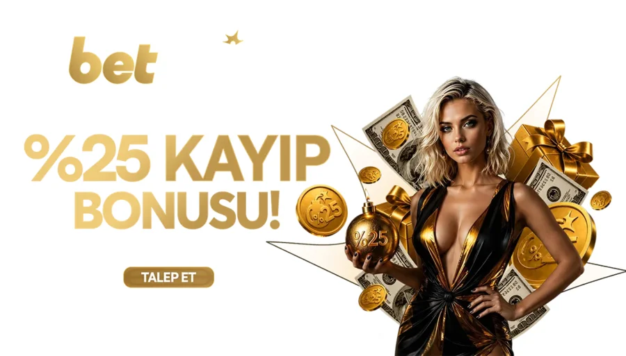 Çekimden Etkilenmeyen %25 Kayıp Bonusu