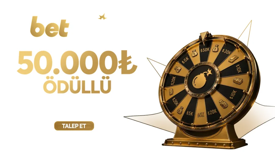 50.000₺ Şans Çarkı