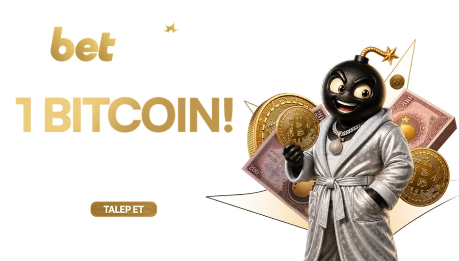 Her Ay 1 Şanslı Üyeye 1 Bitcoin!