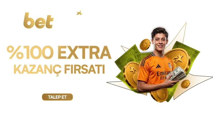 Kombine Kuponda %100'e Kadar Ekstra Kazanç