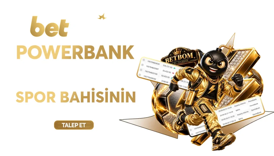 Betbom Powerbank
