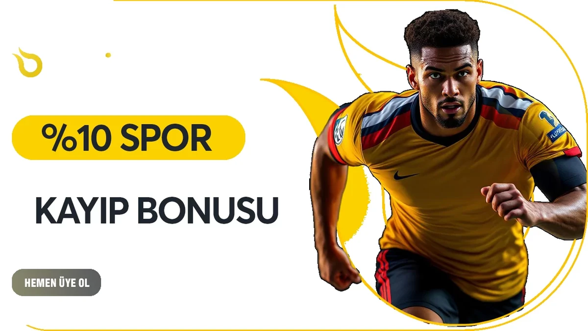 % 10 SPOR KAYIP BONUSU