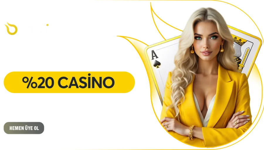 Casino Kayıp Bonusu (%10 - %20 Kademeli)