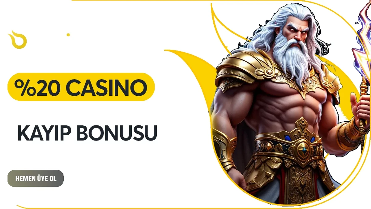 %20 CASİNO KAYIP BONUSU