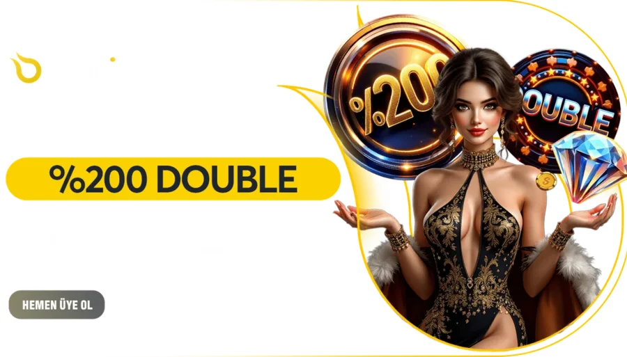 Betcio %200 Double Hoşgeldin Bonus