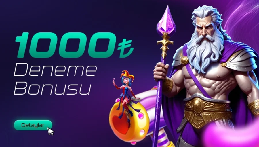 Betesbet'ten 1000 TL Değerinde Deneme Bonusu