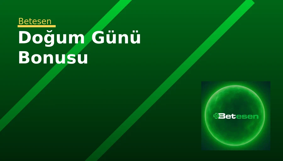 Doğum Günü Bonusu