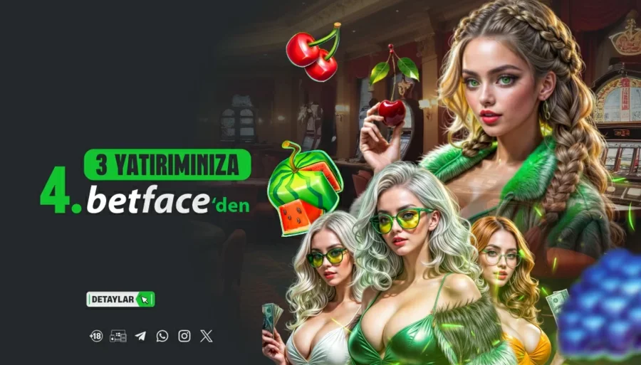 3 Yatırımınıza 4. Betface'den