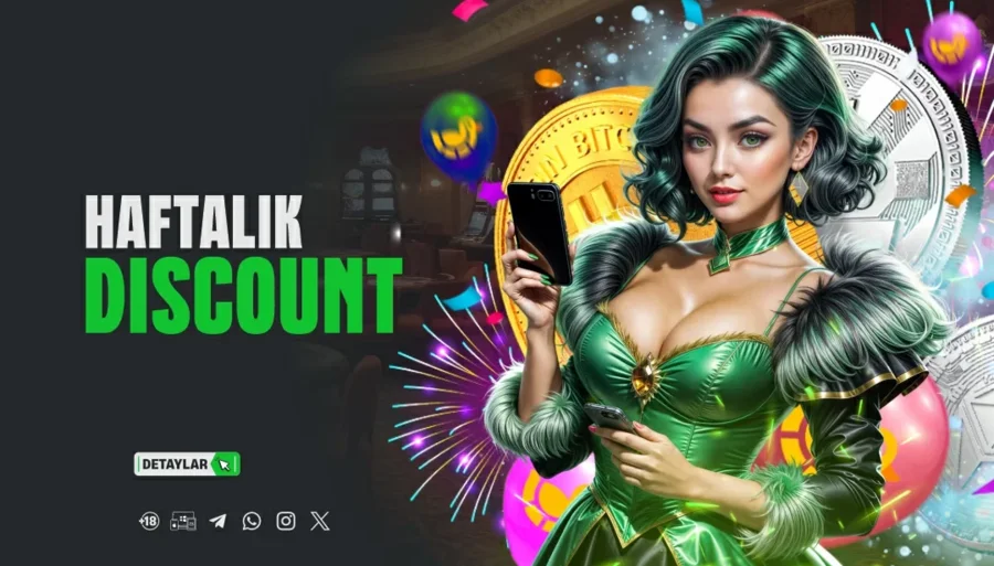Betface Haftalık Discount