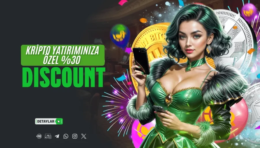 Kripto Yatırımınıza Özel %30 Discount