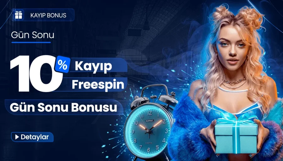 %10 Gün Sonu Kayıp Freespin