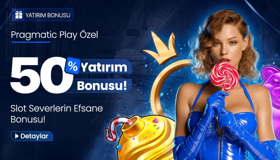 %50 Pragmatic Play Yatırım Bonusu