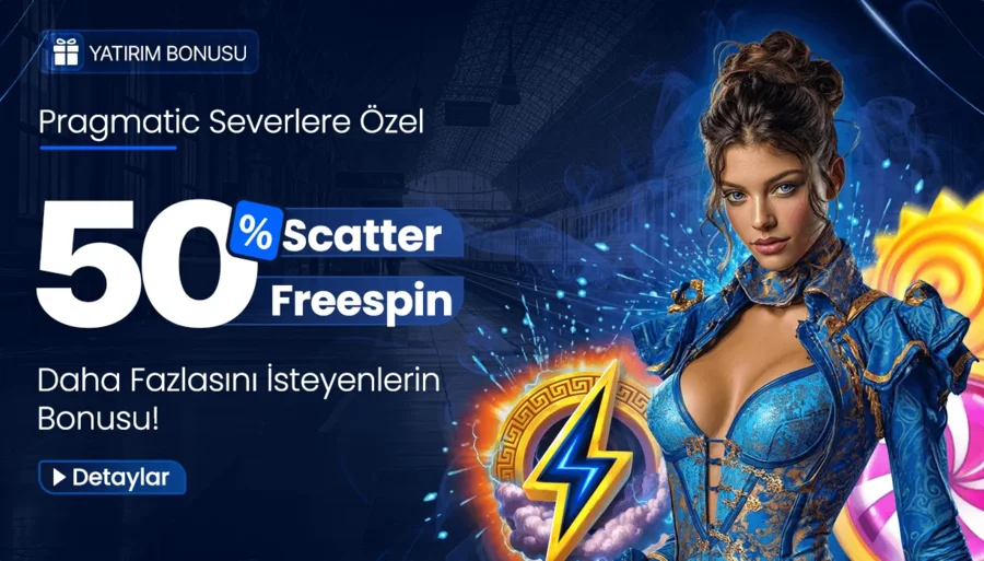 Super Scatter Oyunlarına Özel %50 Freespin