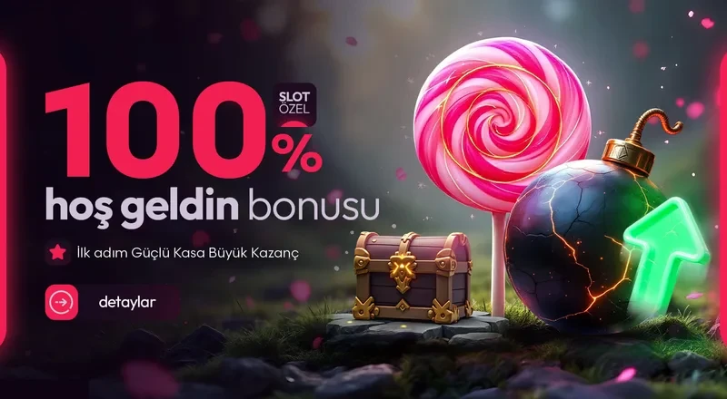 %100 Çevrimsiz Slot Hoş geldin Bonus