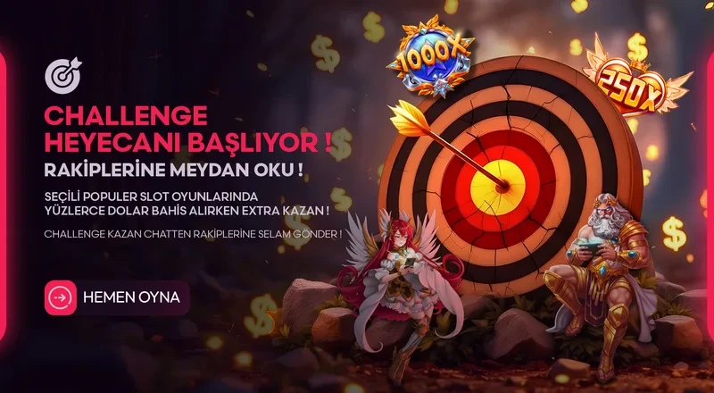 Betifada Challenges Zamanı