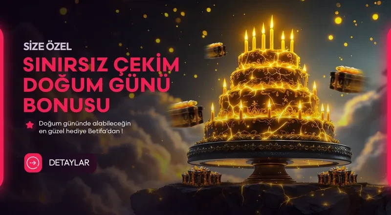 Doğum Günü Bonusu