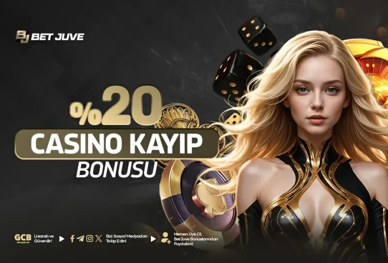 %20'ye varan Casino Kayıp Bonusu