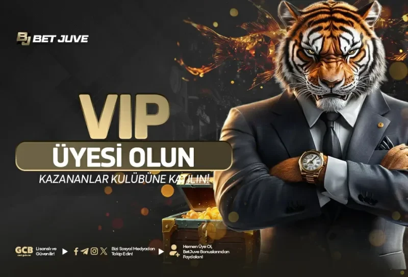 BetJuve - VIP Kazananlar Kulübü