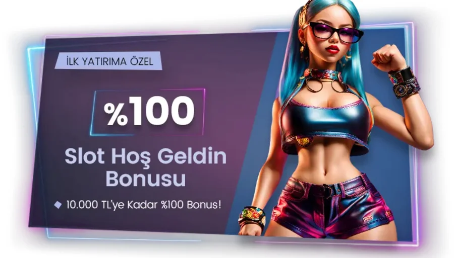 Betlesene %100 Slot Hoşgeldin Bonusu
