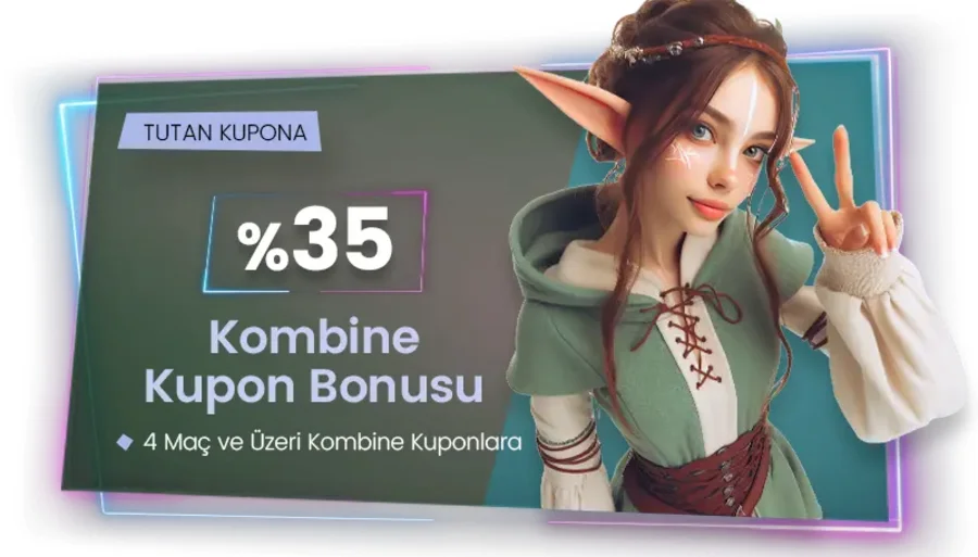 %35'e Kadar Kombine Bonusu
