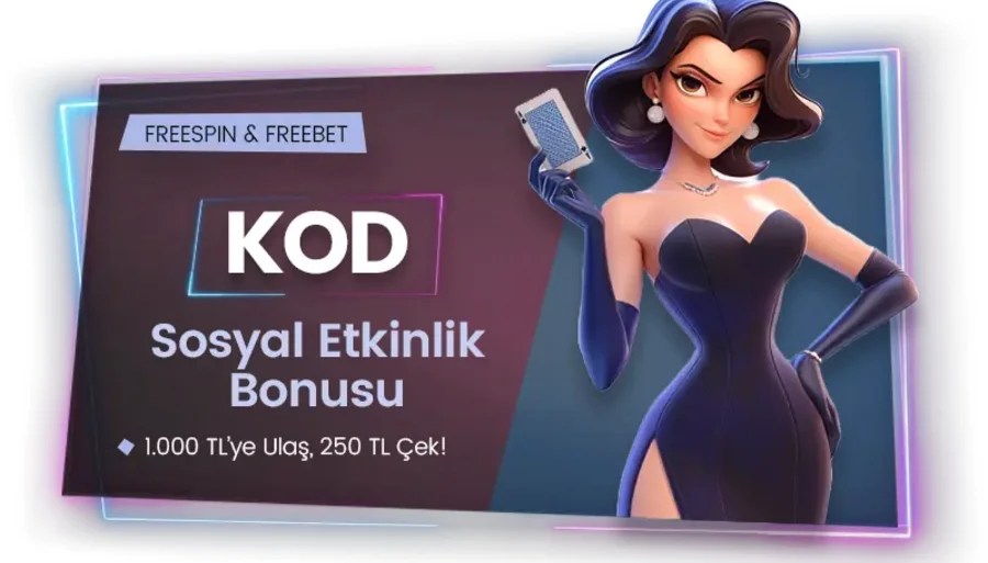 Freespin Kod Bonusu