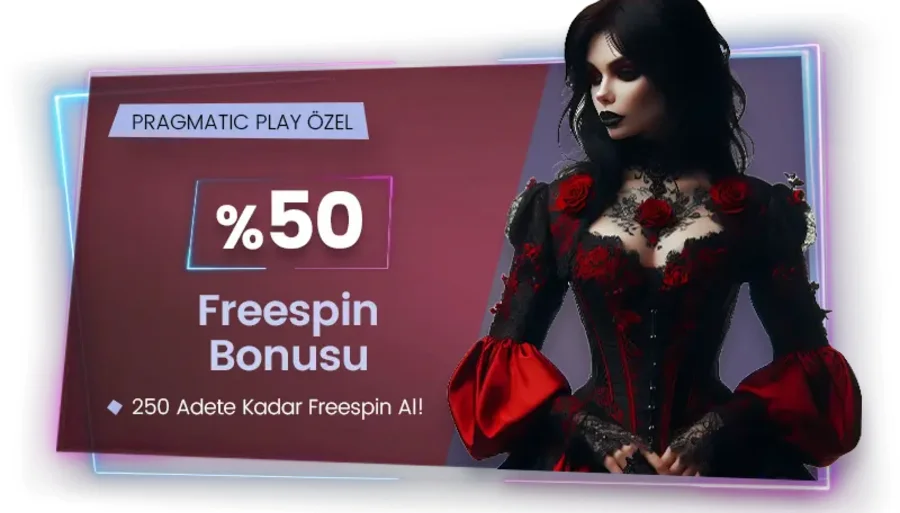 Pragmatic Özel %50 Freespin Bonusu