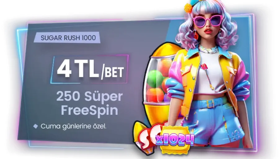 Süper 250 Freespin