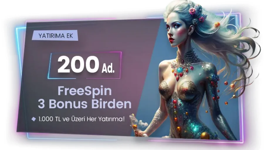 Yatırıma Ek Freespinler