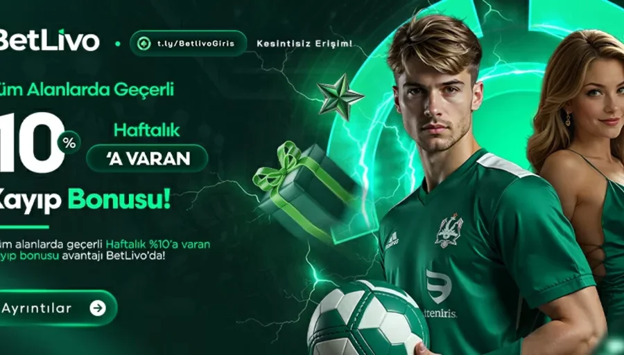 Betlivo %10'a Varan Kayıp Bonusu