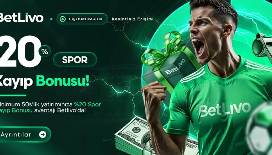 %20 Spor Kayıp Bonusu