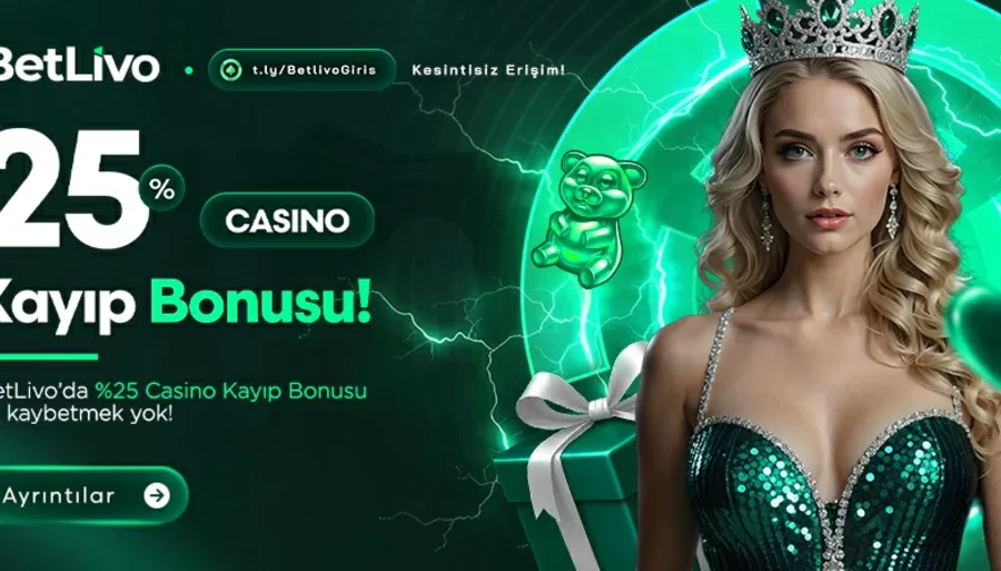 %25 Casino Kayıp Bonusu