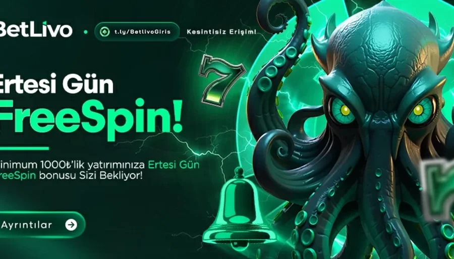Ertesi Günü 500 TL Değerinde Free Spin