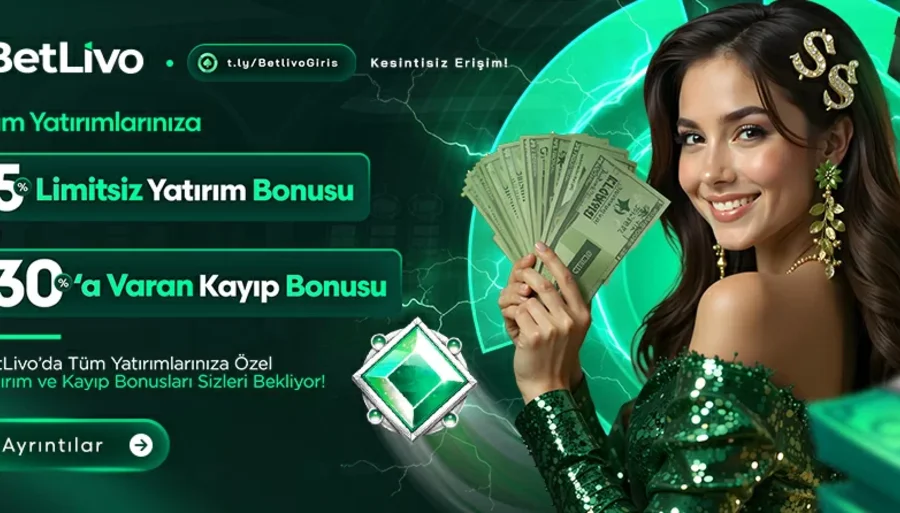 Betlivo Her Yatırıma %5 Çevrimsiz Bonus