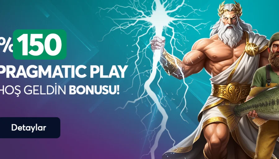 İlk Yatırıma Pragmatic Play'de Geçerli %150 Bonus