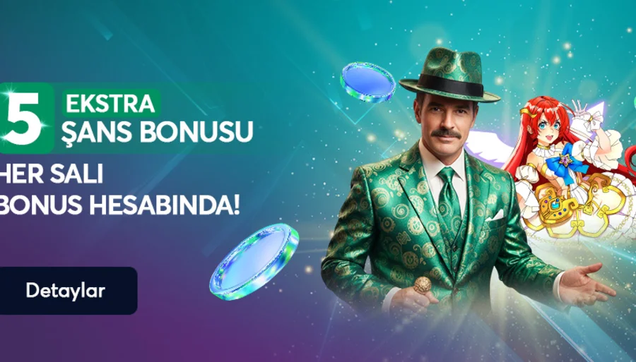 %5 Şans Bonusu