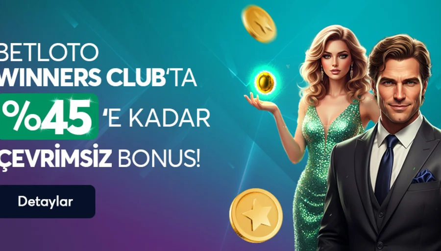 Winners Club Sadakat Programı: Oynadıkça Kazandıran