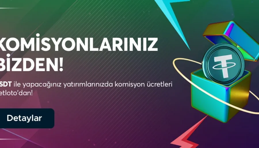 Betloto Tether Komisyonlarınız Bizden