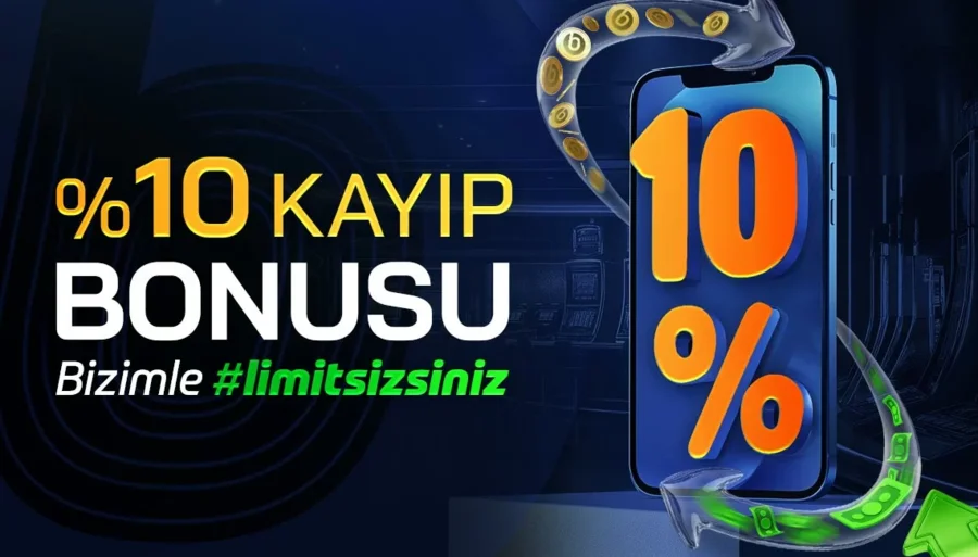 %10 Kayıp Bonusu