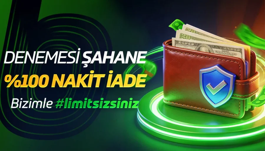 Betoffice %100 Nakit İade Bonusu
