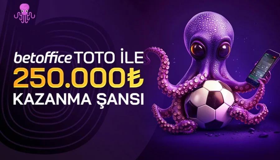 TOTO Turnuvası: 250.000₺ Freebet Ödül Havuzu