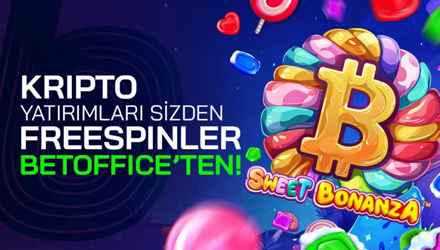 Kripto Yatırımlara Özel Haftalık Freespin