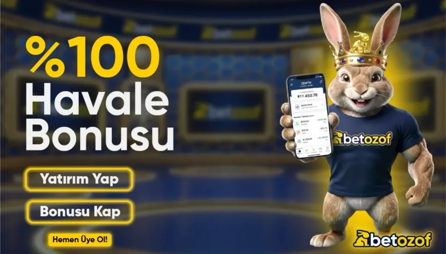 %100 HAVALE BONUSU