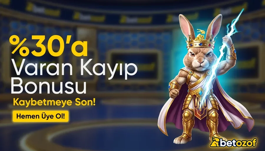 %30'a VARAN KAYIP BONUSU