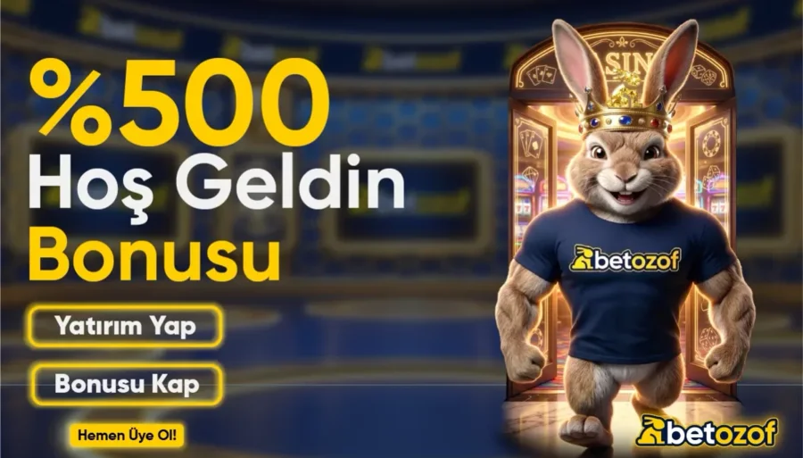 %500 HOŞGELDİN BONUSU!