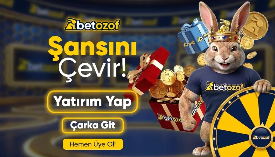 ŞANSINI ÇEVİR!