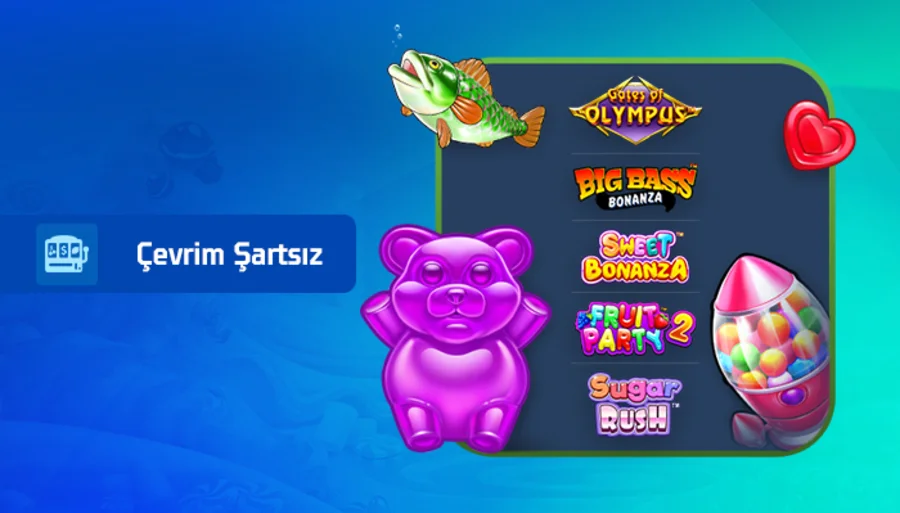 Nakit Kazandıran 500 Freespin
