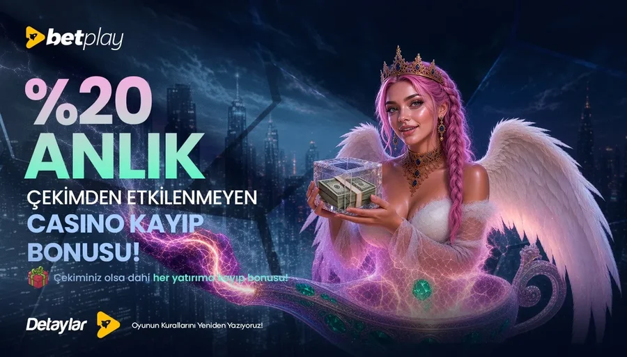 Çekimden Etkilenmeyen Anlık Casino Kayıp Bonusu