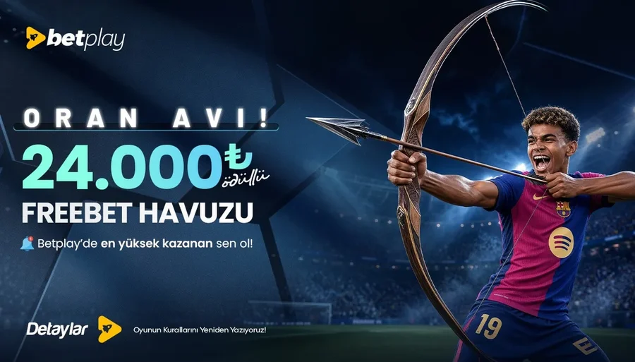 Betplay'de Oran Avı!