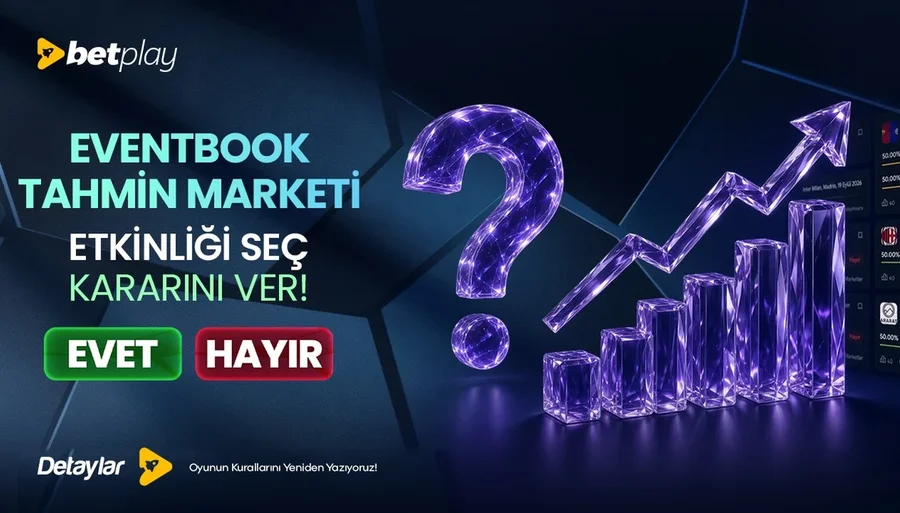 Betplay Eventbook Tahmin Marketi